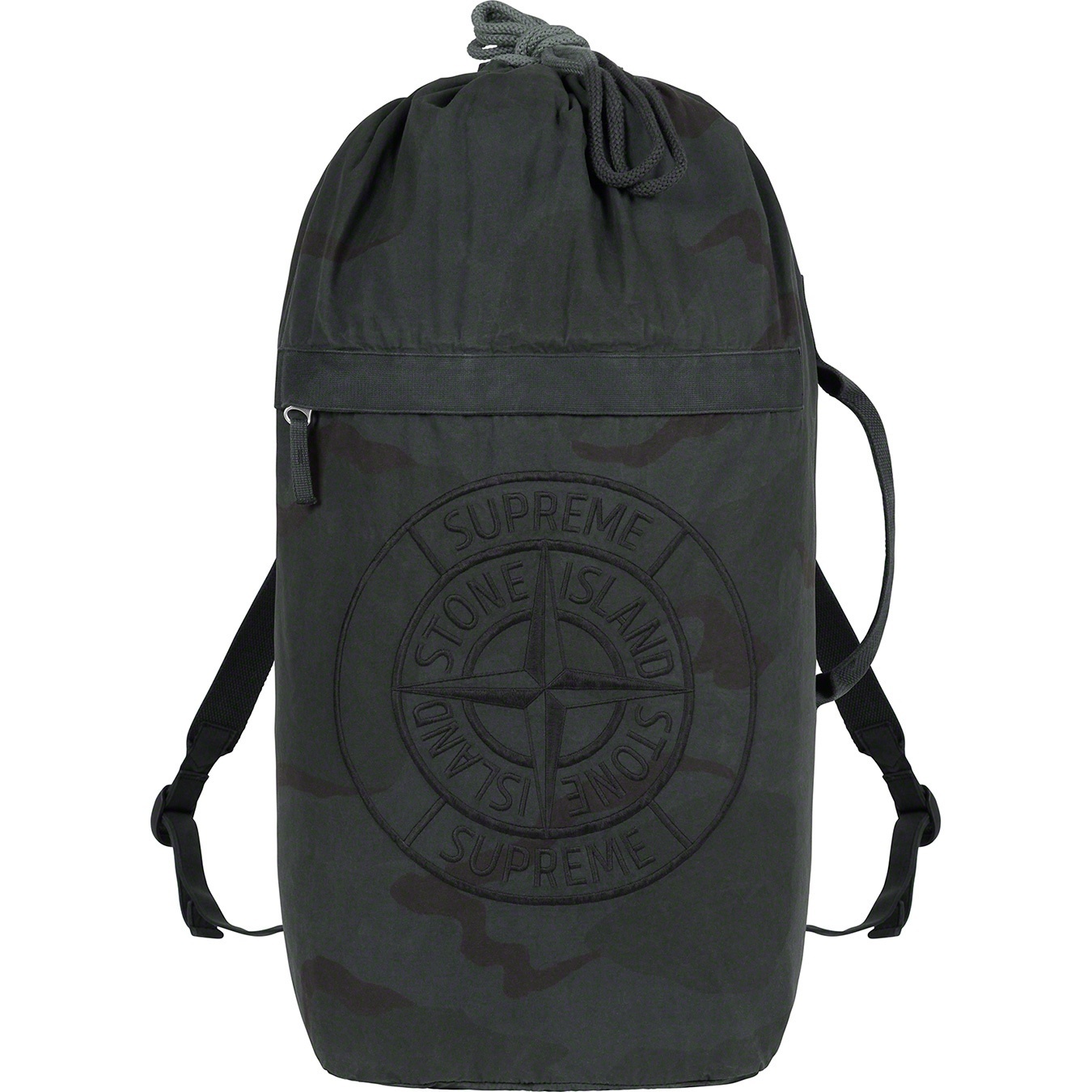 Supreme®/Stone Island® Camo Backpack view 4